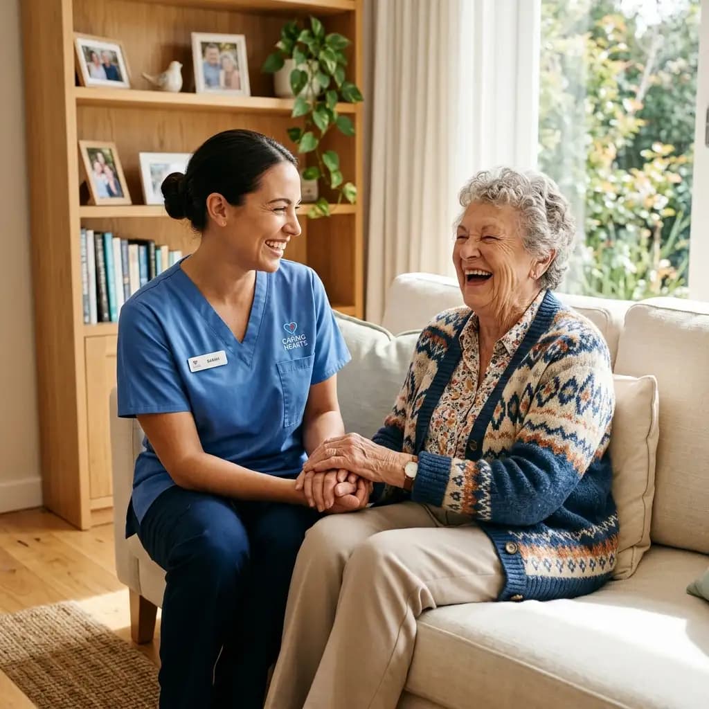 Respite care in Cumberland